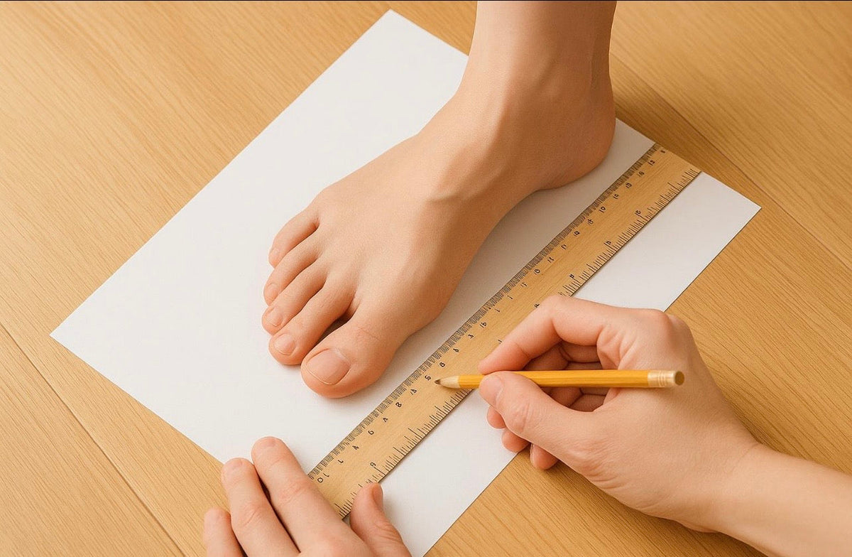 Cómo medir el pie y elegir tu talla correcta 👣