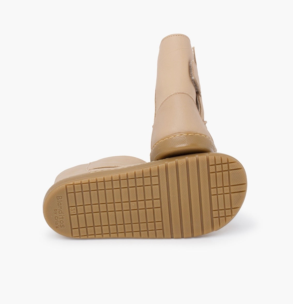 Bota Barefoot niña modelo Hielo de Blanditos