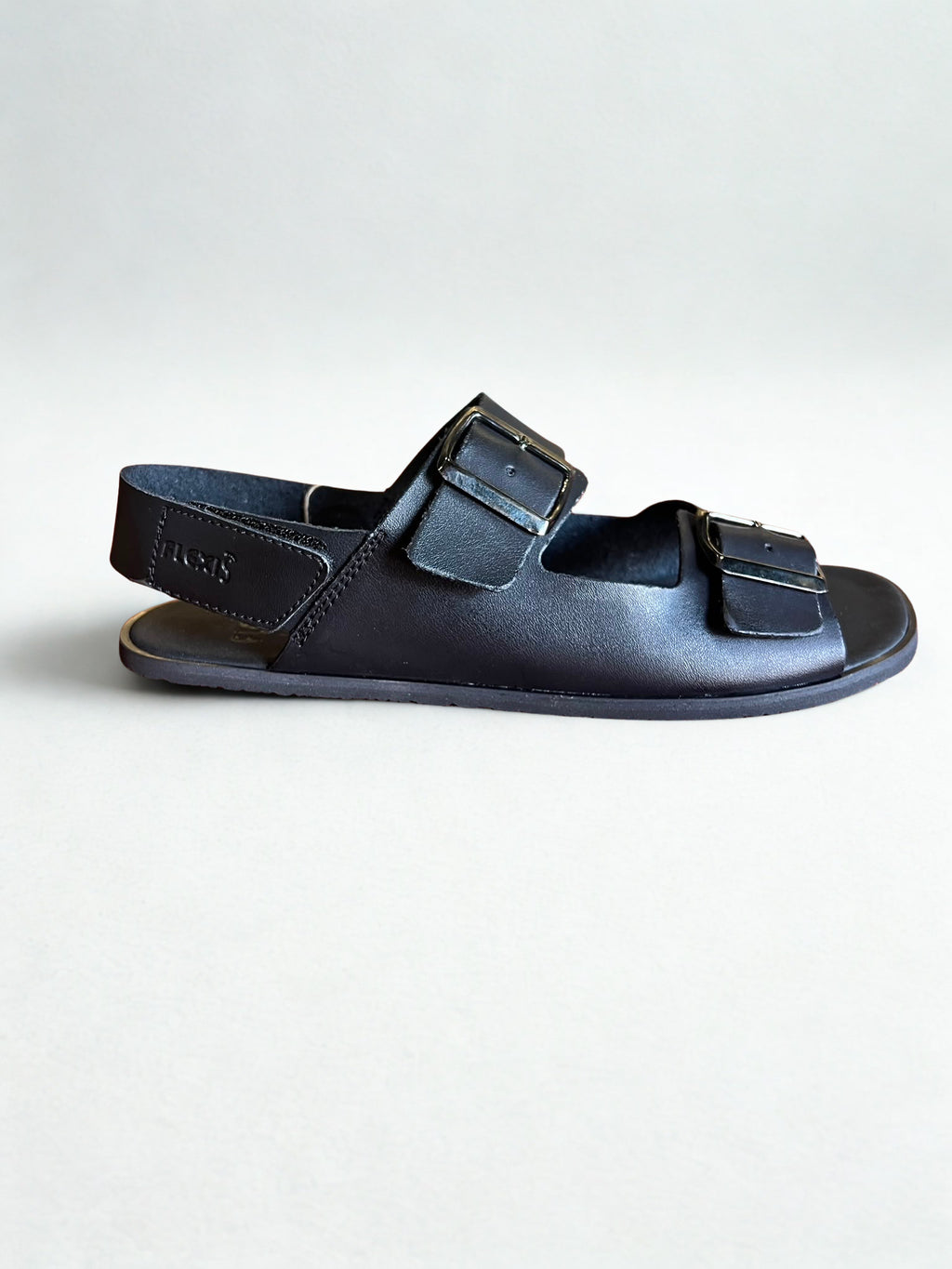 Sandalia Barefoot Flexinens Hebillas Negra