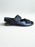 Sandalia Barefoot Flexinens Hebillas Negra