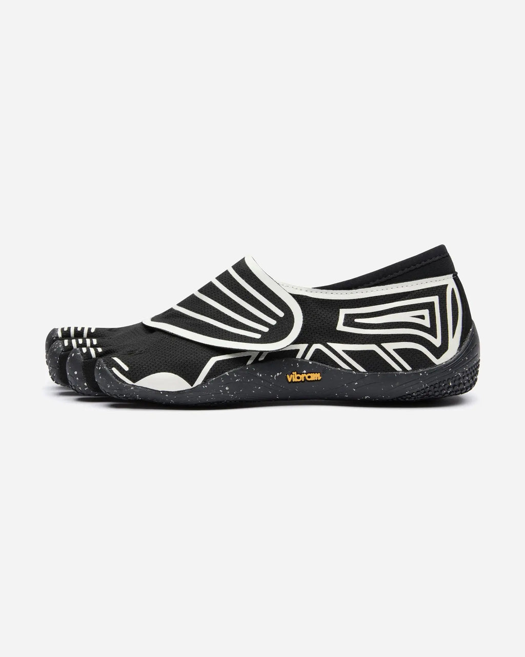 Fivefingers Groundsplay blanco negro  Vibram