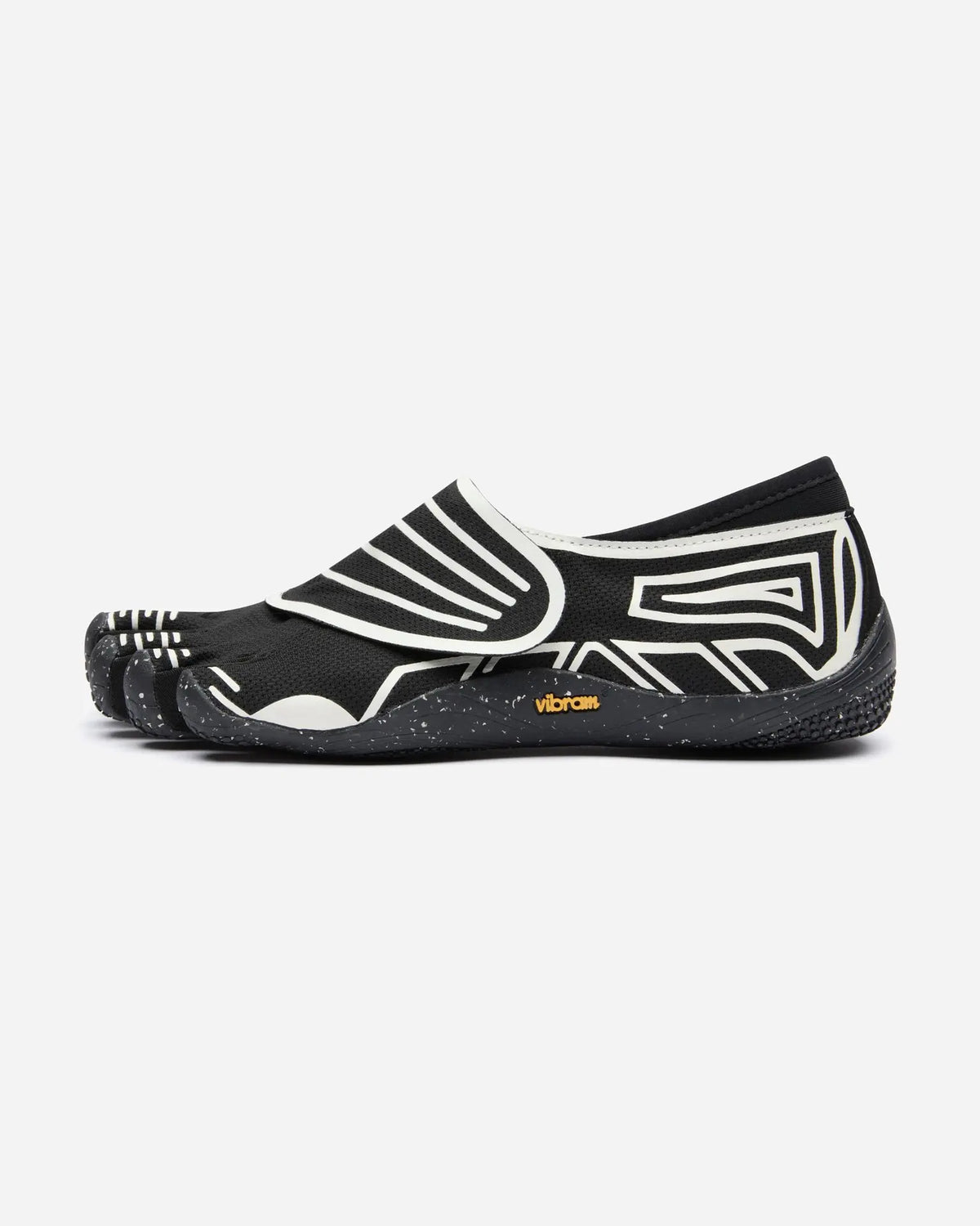 Fivefingers Groundsplay blanco negro  Vibram