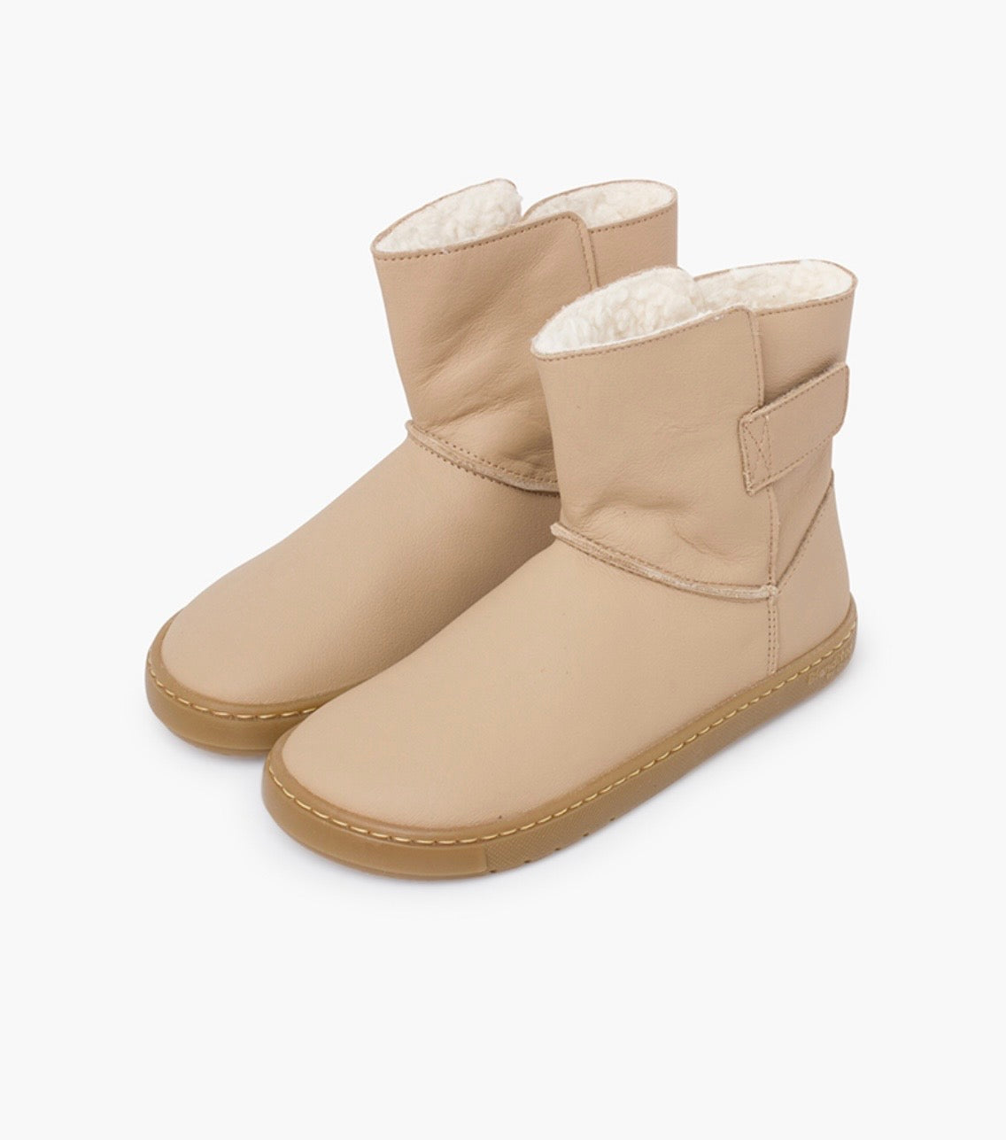 Bota Barefoot niña modelo Hielo de Blanditos