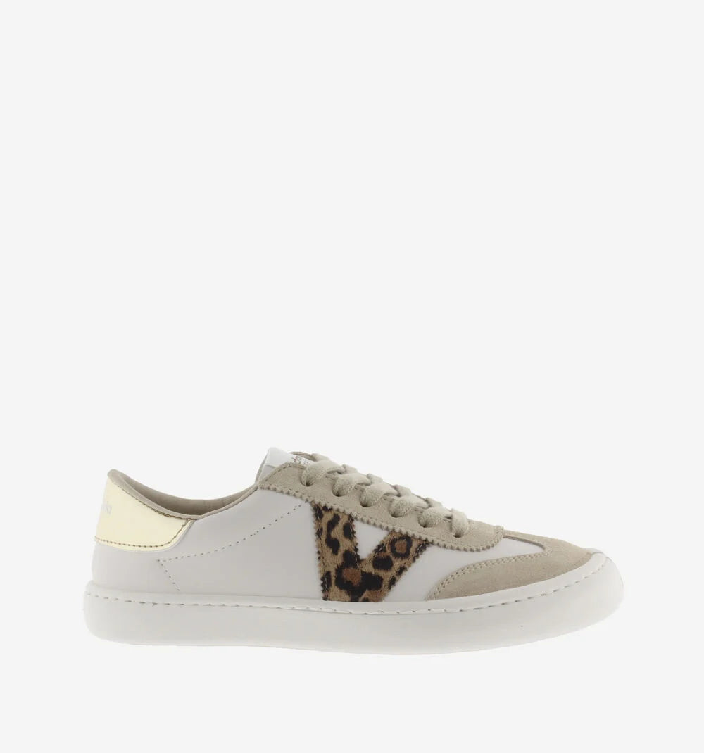 Deportiva Barefoot Mujer Victoria Olmo Beige