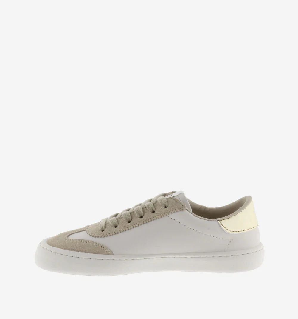 Deportiva Barefoot Mujer Victoria Olmo Beige