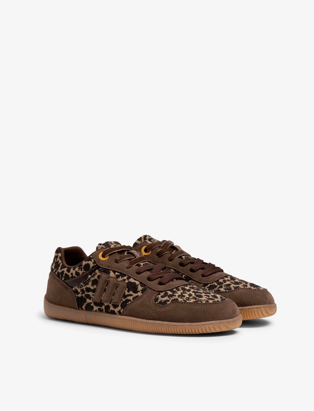 Zapatilla Mustang Free mía animal marrón