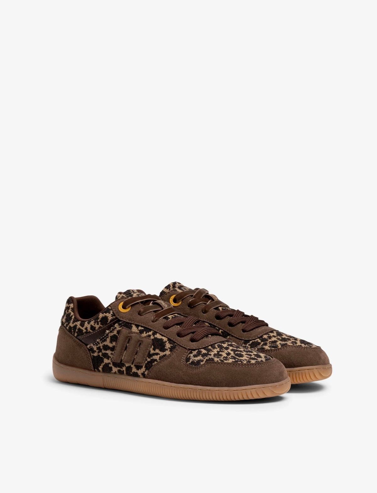 Zapatilla Mustang Free mía animal marrón