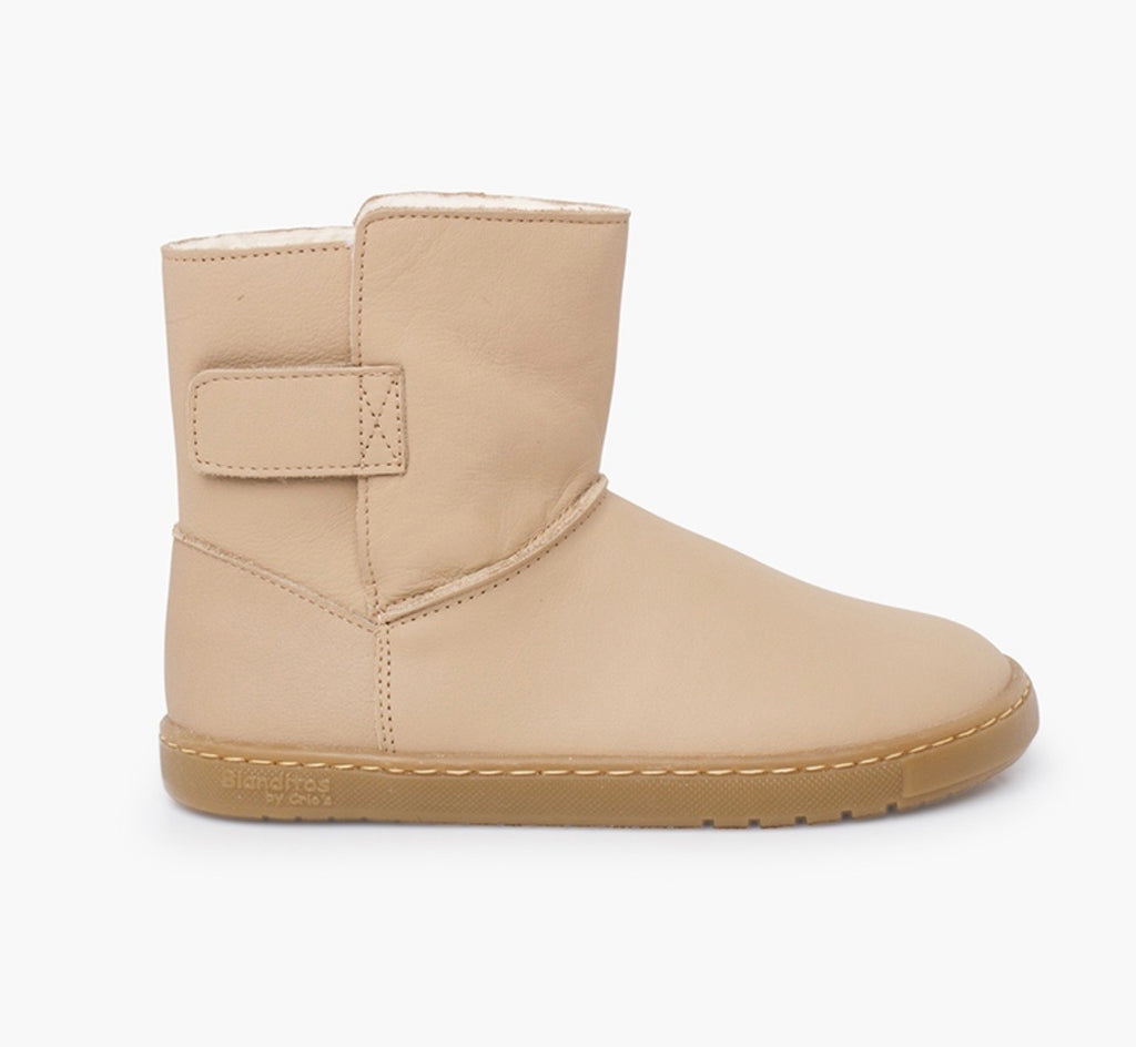 Bota Barefoot niña modelo Hielo de Blanditos