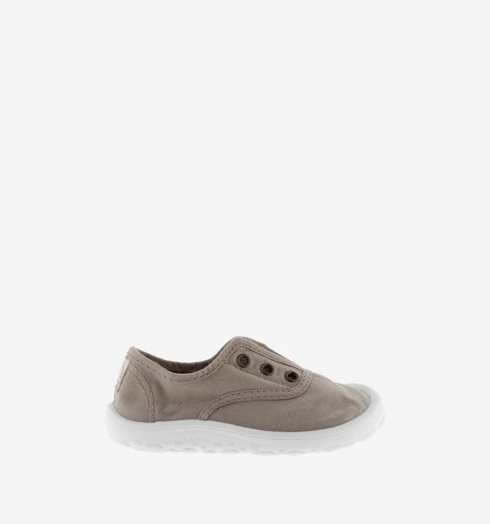 Zapatillas Barefoot Victoria Bosco Lona Aloe