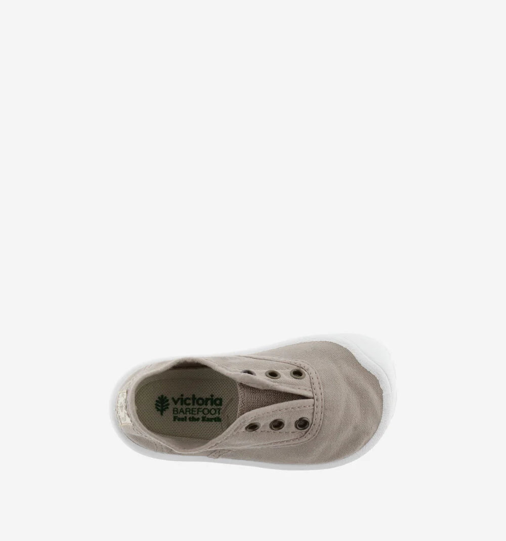 Zapatillas Barefoot Victoria Bosco Lona Aloe