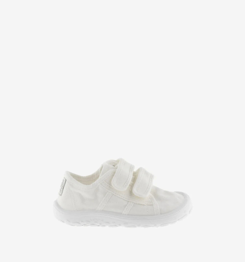 Zapatillas Barefoot Victoria Bosco Lona Blanco