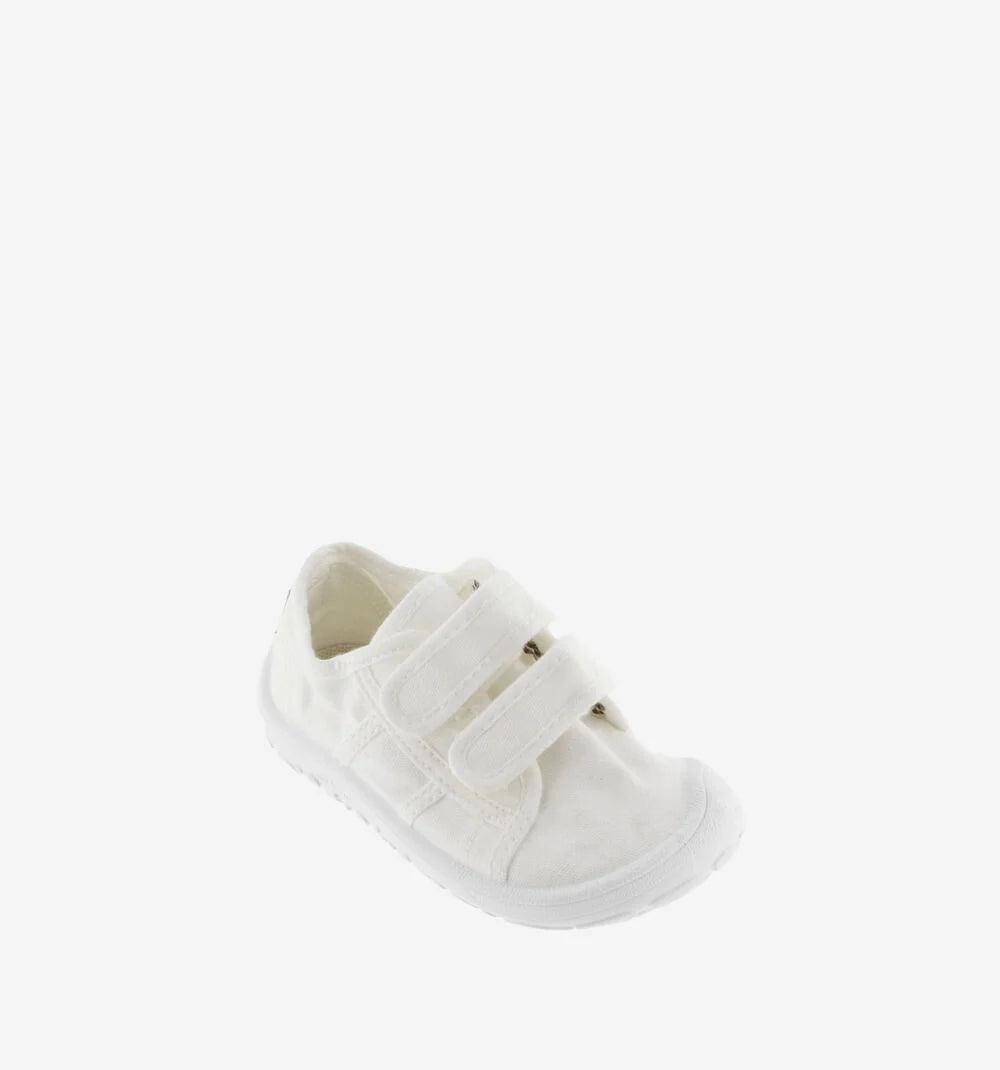 Zapatillas Barefoot Victoria Bosco Lona Blanco