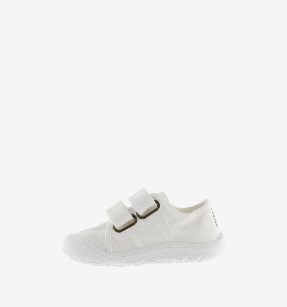 Zapatillas Barefoot Victoria Bosco Lona Blanco