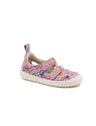 Sandalia Cangrejera Barefoot Coqueflex Verea Asiut Rosa