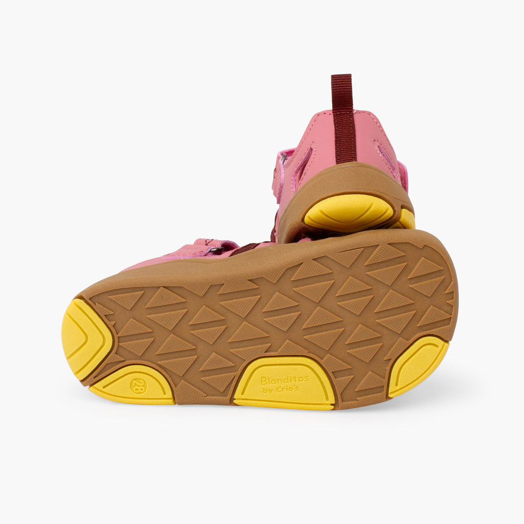 Sandalias Blanditos Olimpo Rosa