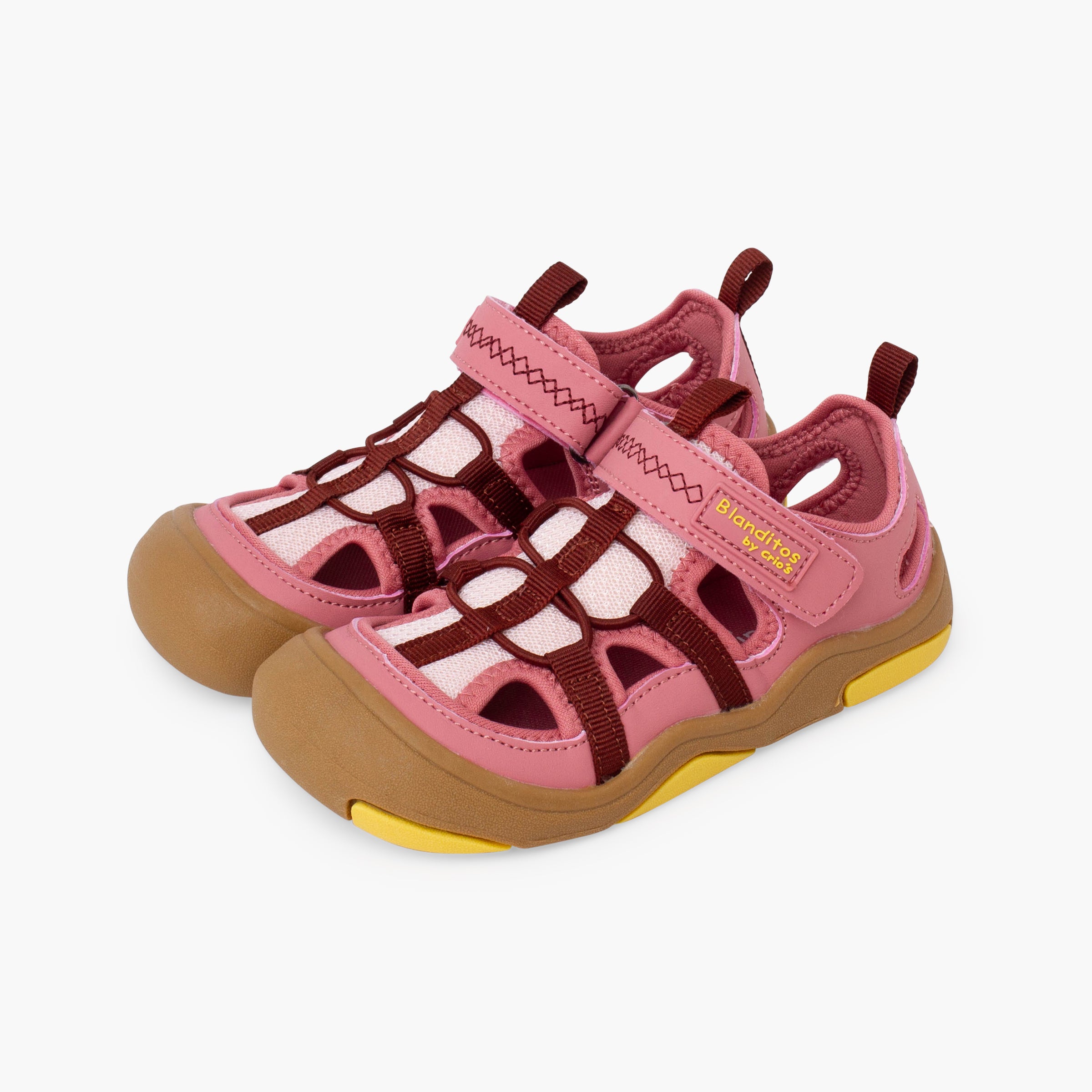 Sandalias Blanditos Olimpo Rosa