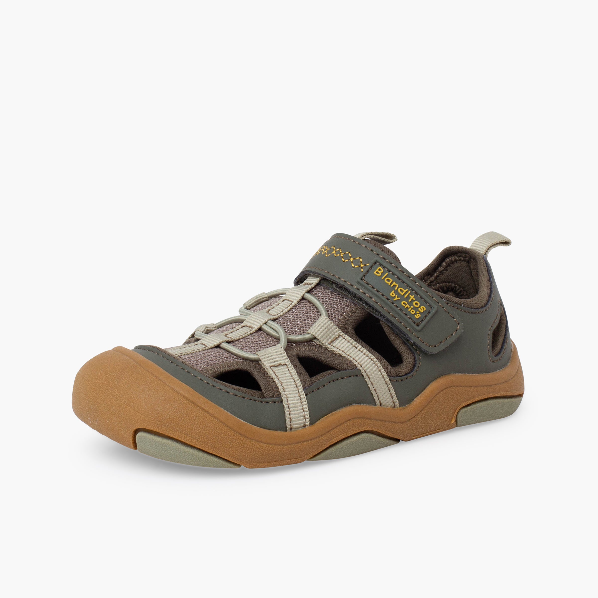 Sandalias Blanditos Olimpo Verde