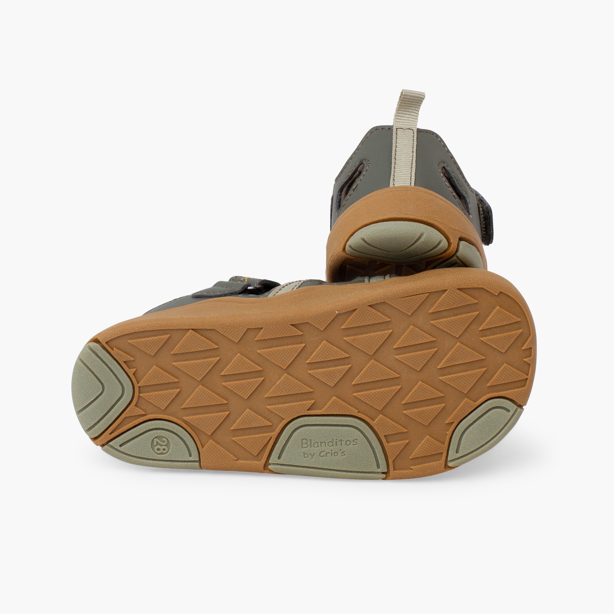 Sandalias Blanditos Olimpo Verde