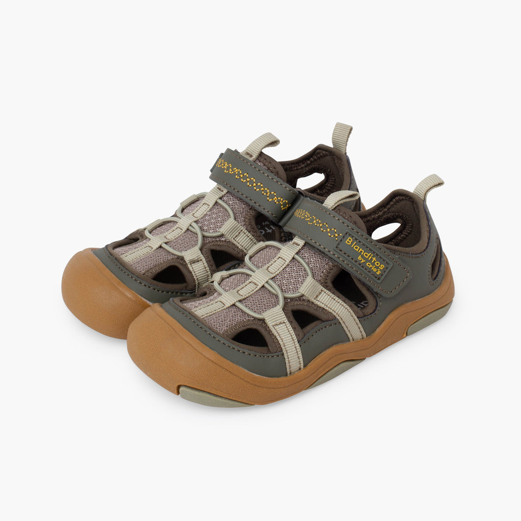 Sandalias Blanditos Olimpo Verde