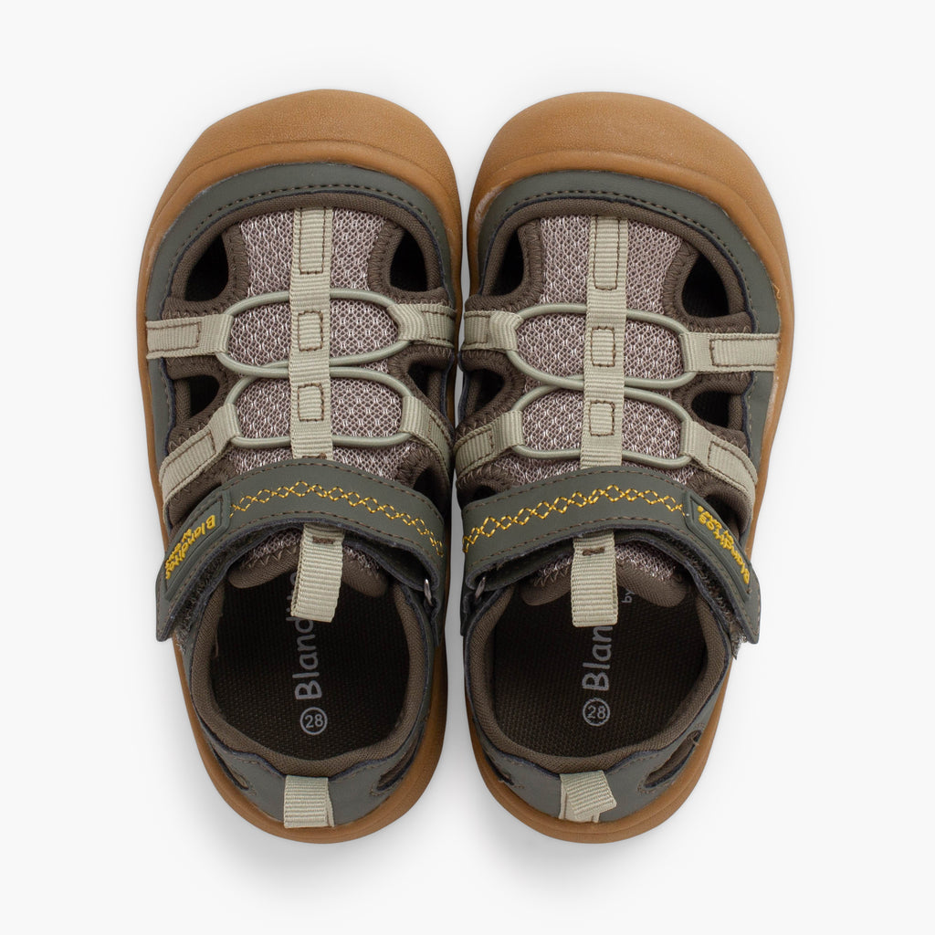Sandalias Blanditos Olimpo Verde