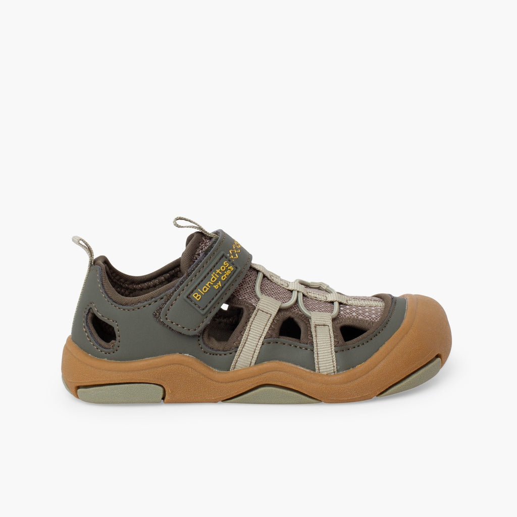 Sandalias Blanditos Olimpo Verde