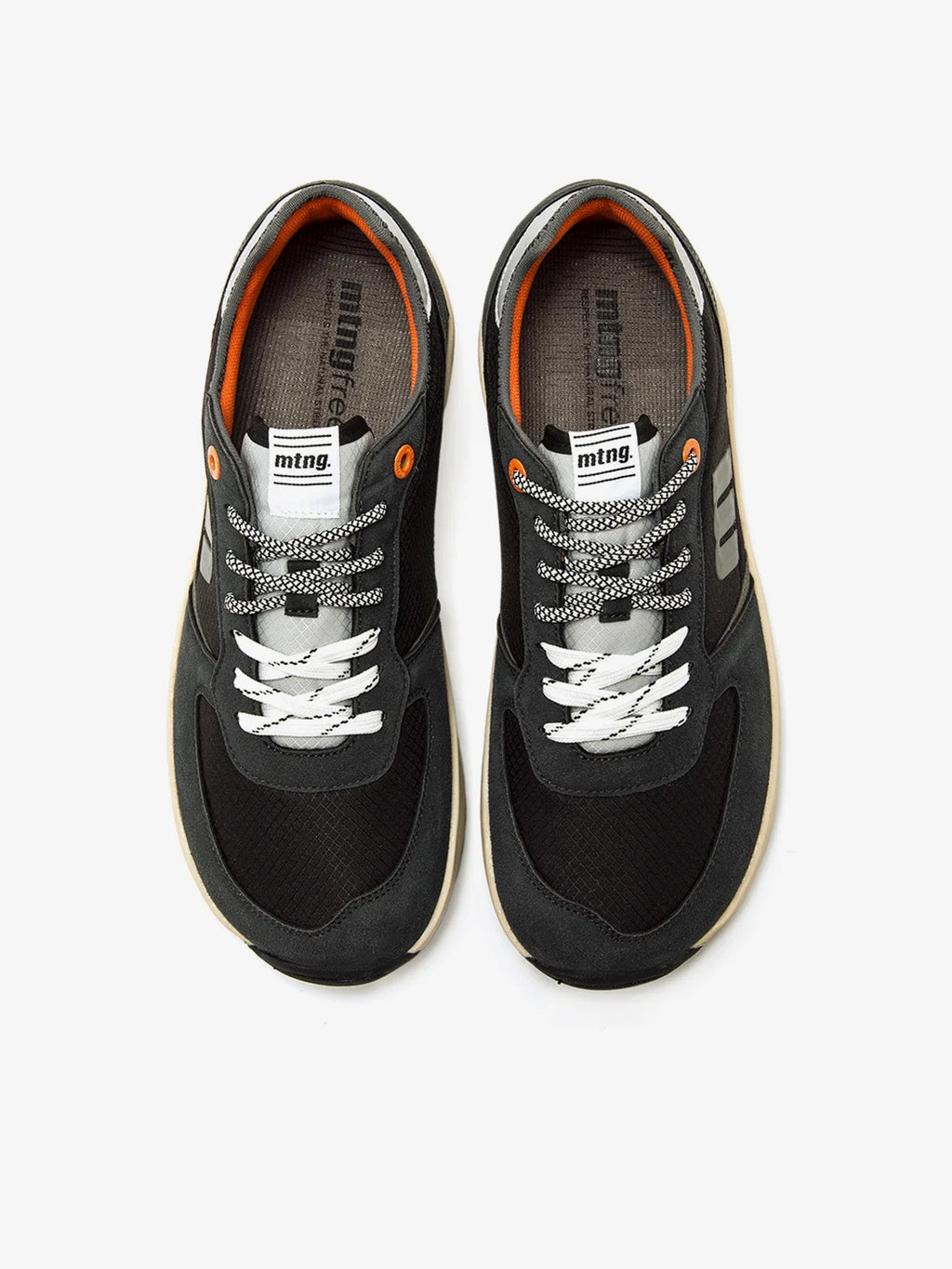Zapatilla Barefoot Mustang Free Apolo negro