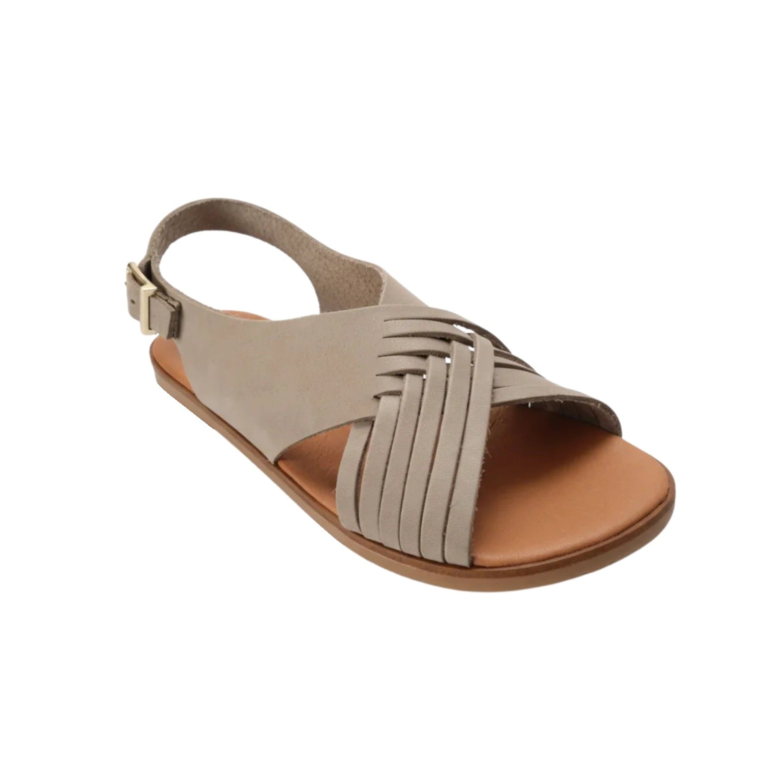 Sandalia Barefoot Vivant Dalia Gris