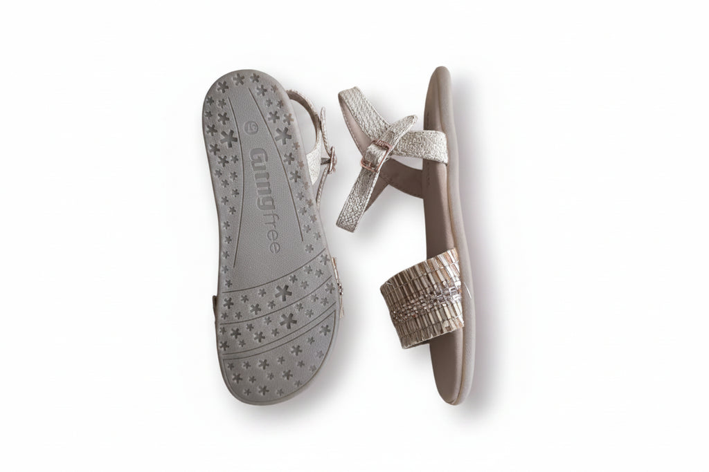 Sandalias Barefoot Mustang Crystal