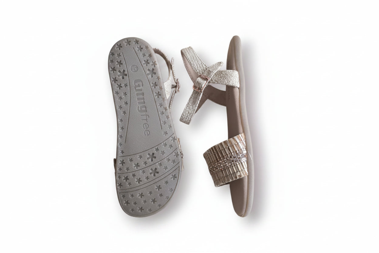 Sandalias Barefoot Mustang Crystal