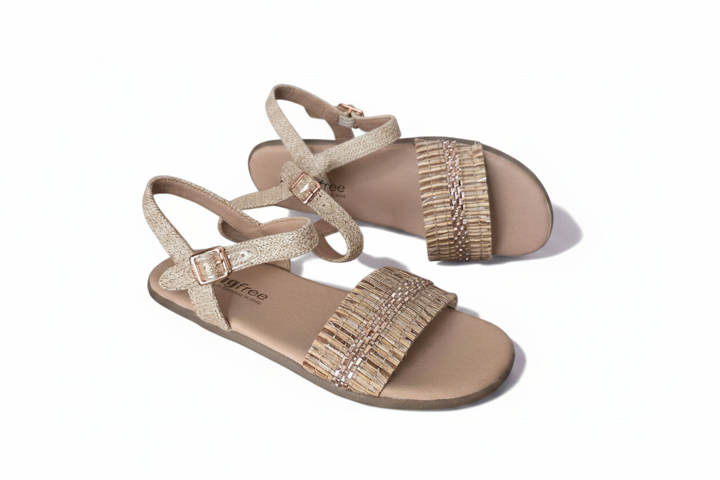 Sandalias Barefoot Mustang Crystal