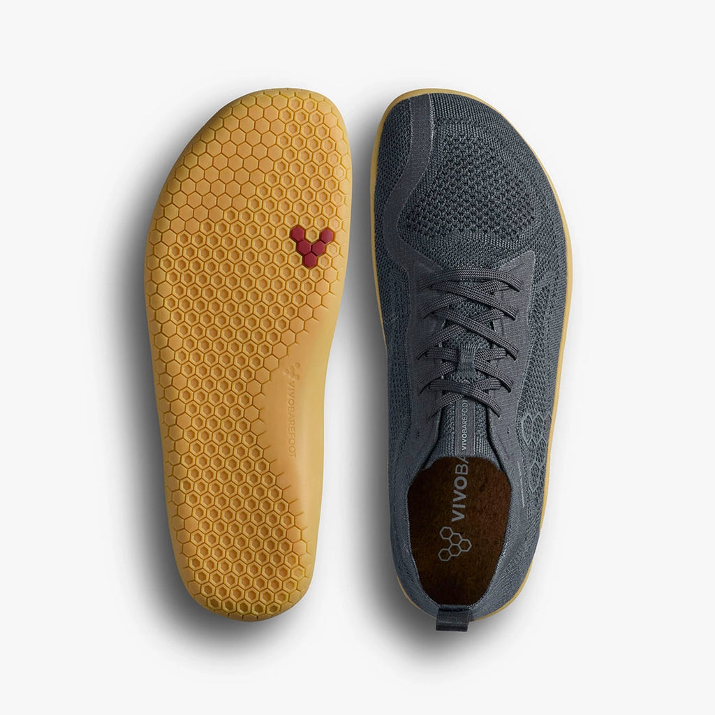 Depotivas Barefoot Hombre Vivo Lite Knit Natural