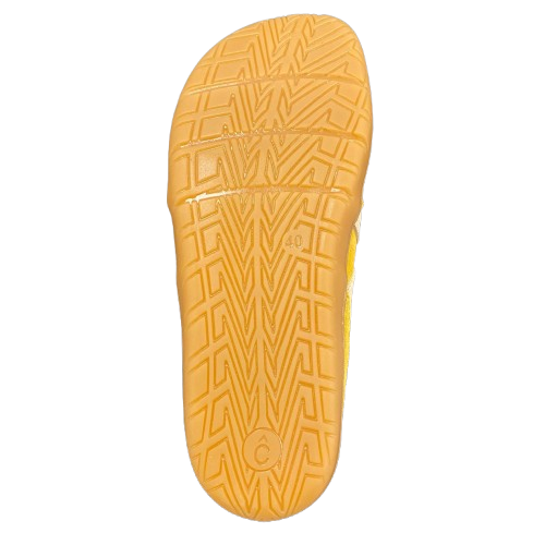 Deportiva Barefoot Hombre Coqueflex Mostaza