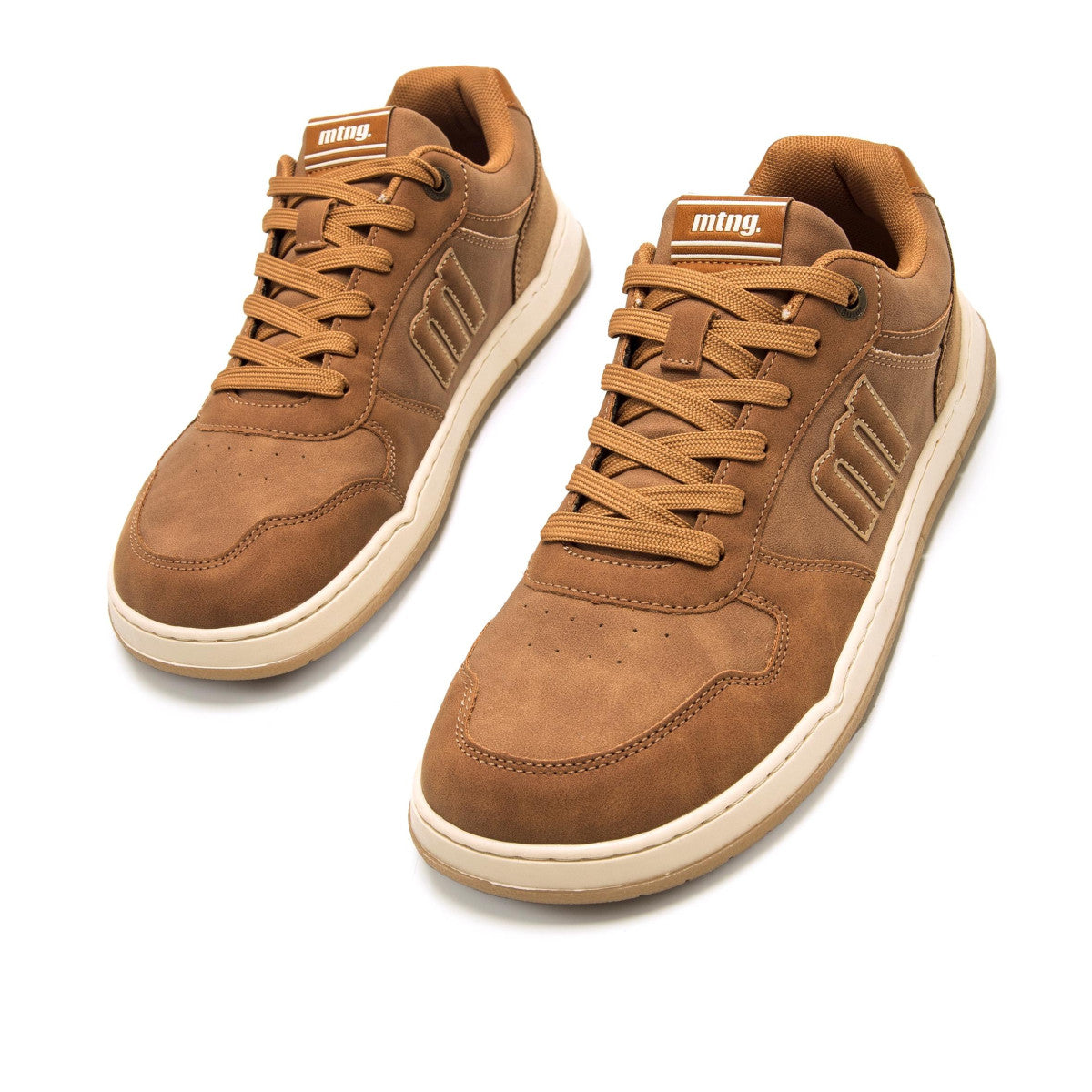 Deportivas Barefoot Hombre Mustang Miami Marron