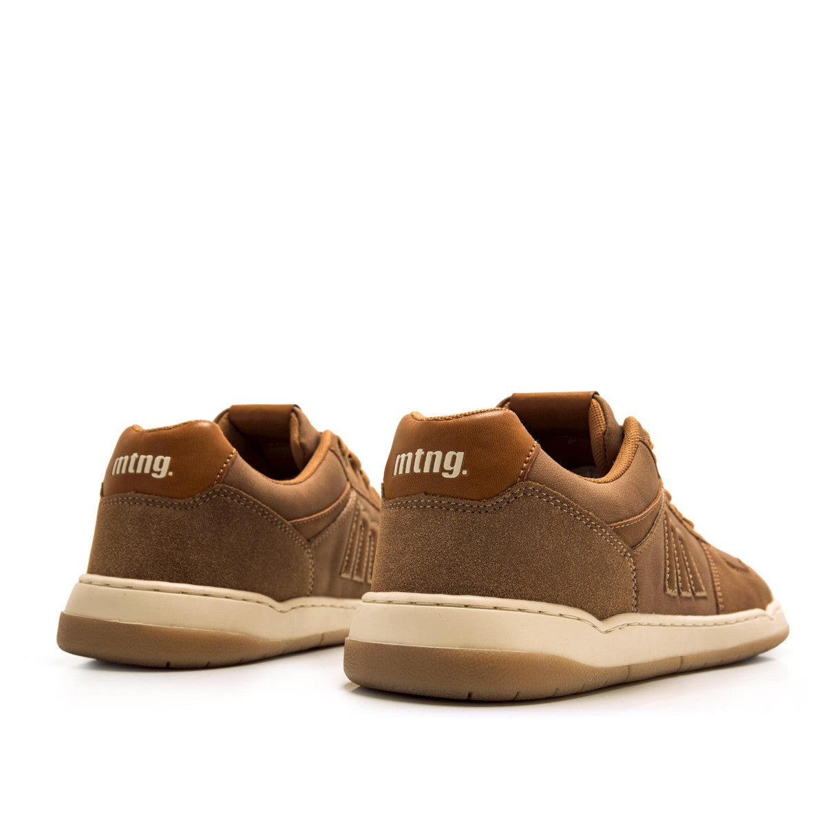 Deportivas Barefoot Hombre Mustang Miami Marron