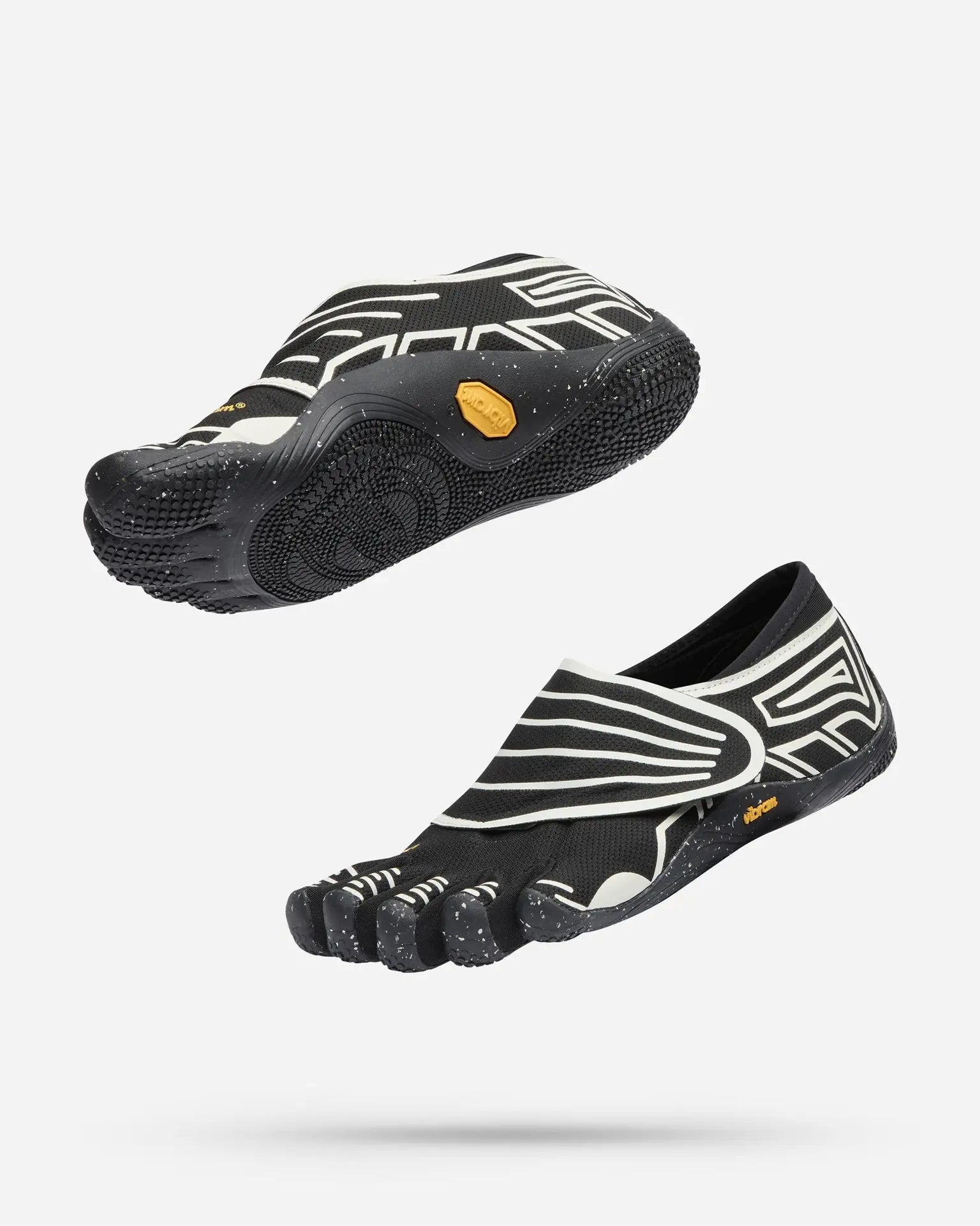 Fivefingers Groundsplay blanco negro  Vibram