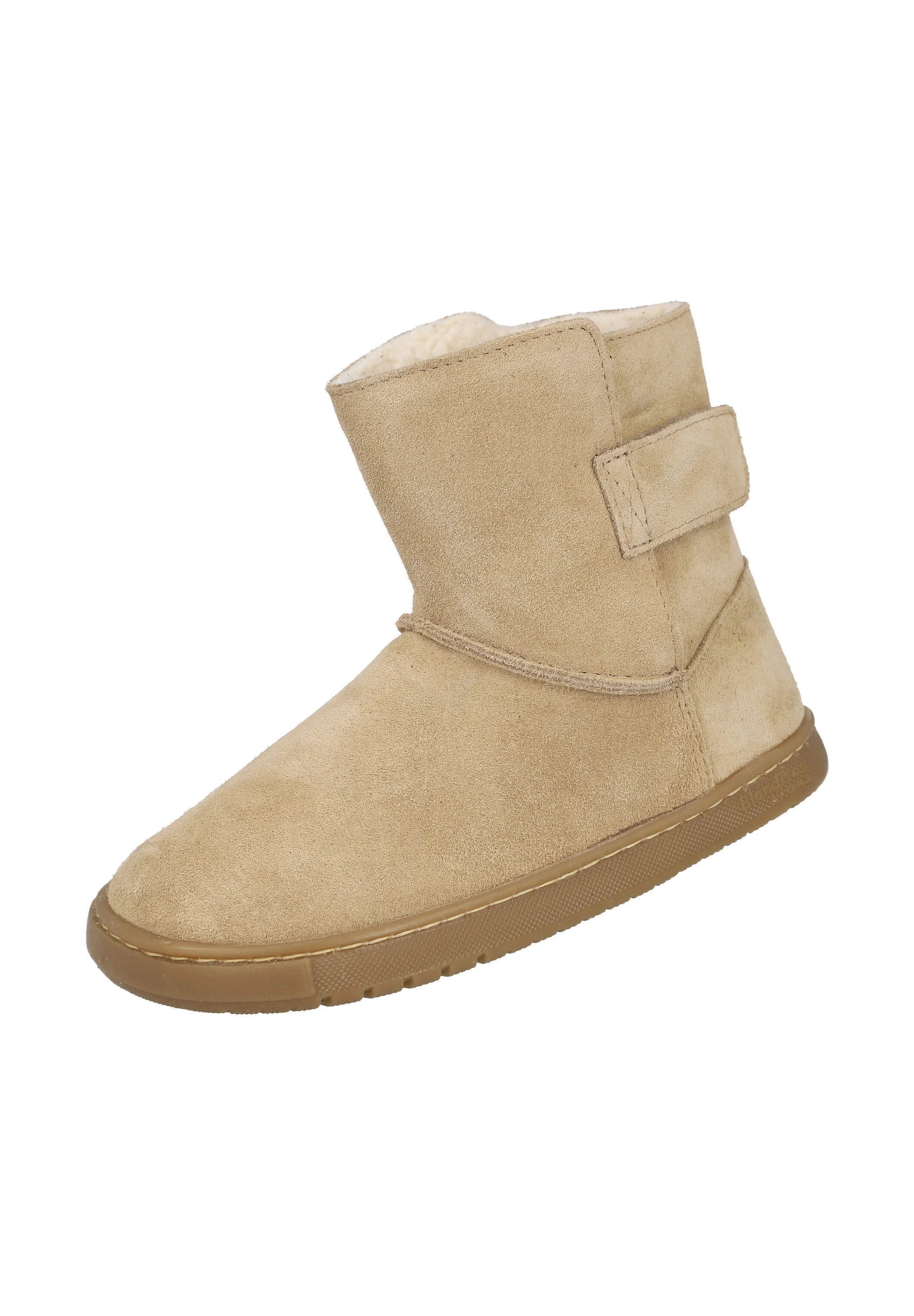 Botas Barefoot niña Blanditos modelo Hielo Beige