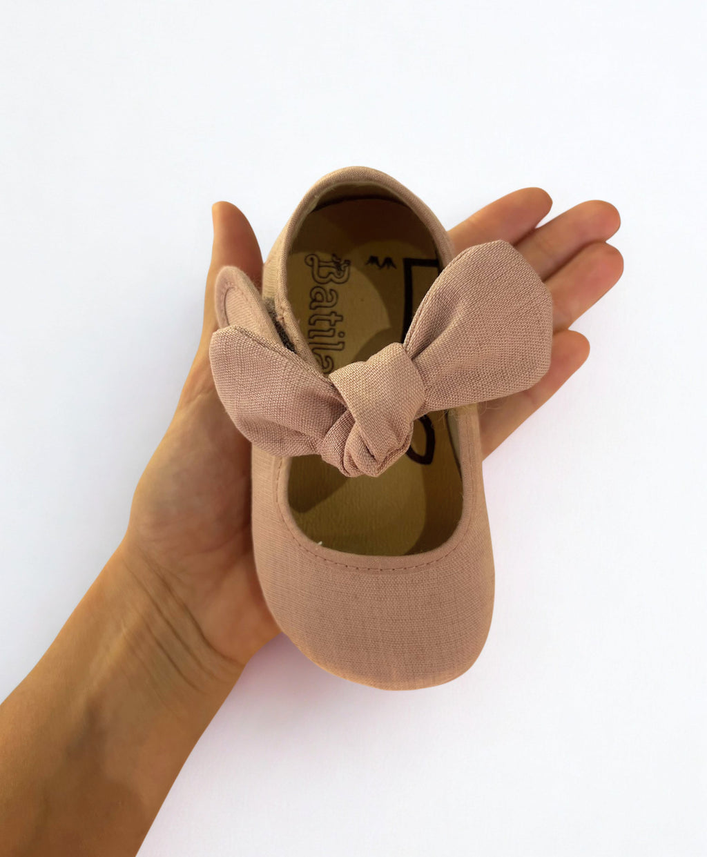 Merceditas Barefoot Batilas con Lazo Extraíble