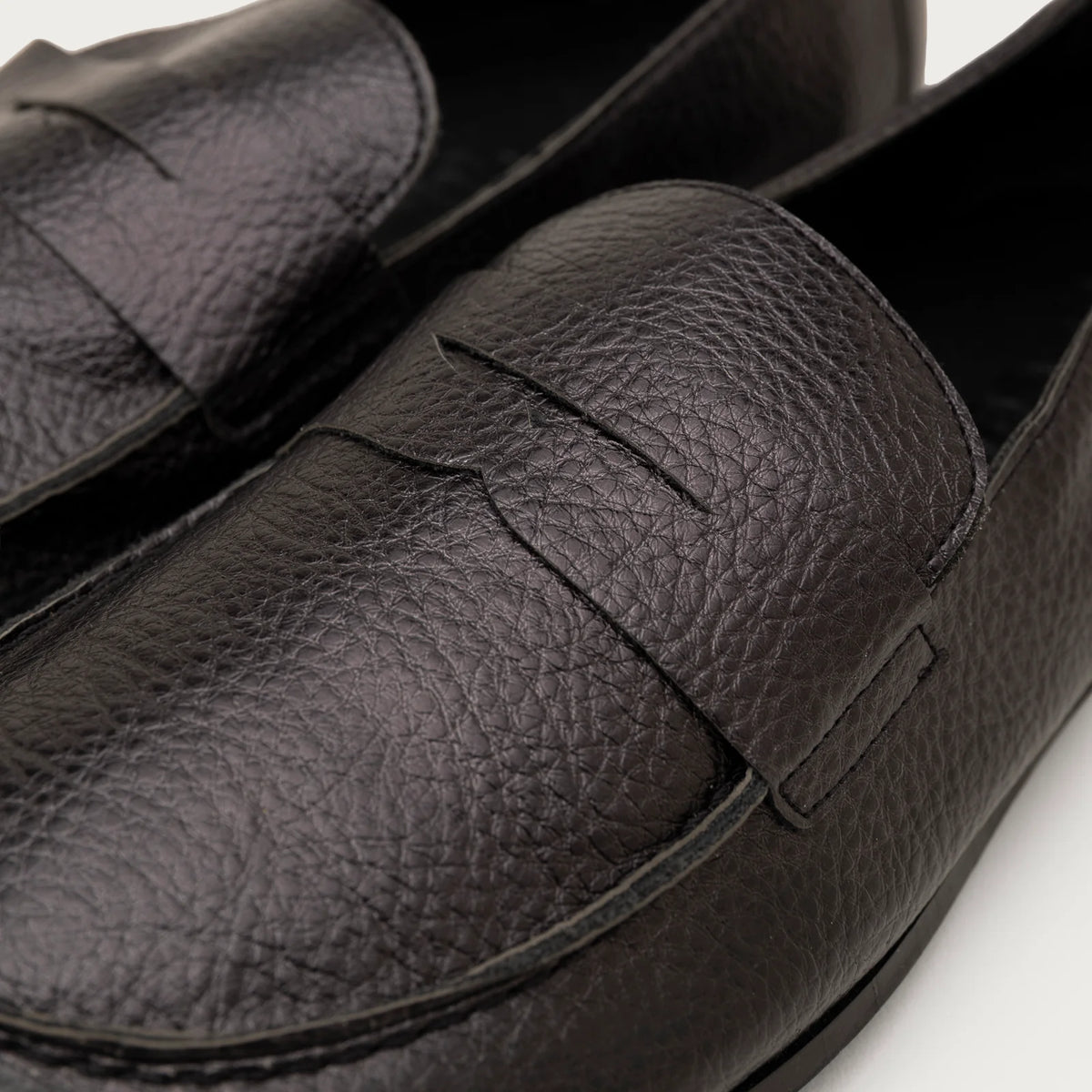 Mocasín Coqueflex Oxford Piel Negro