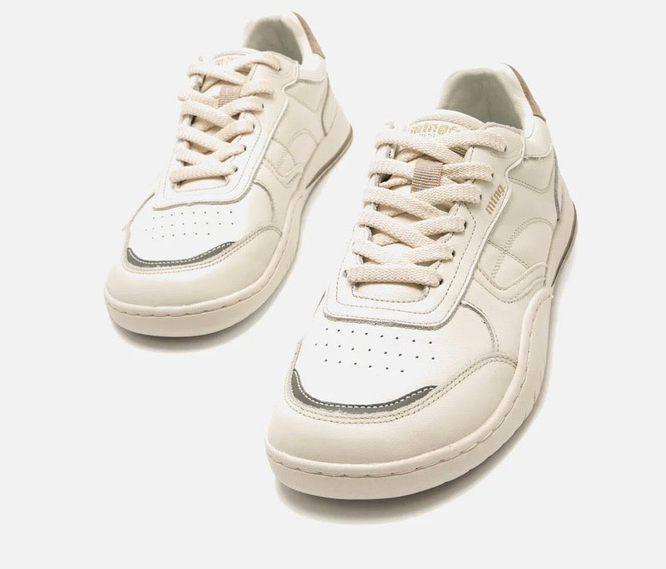 Deportivo Barefoot mujer Mustang free orbit blanco