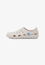 Zuecos Barefoot Mustang Evacare Blanco