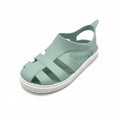 Sandalias Barefoot Boatilus Bioty Verde y blanco