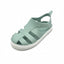 Sandalias Barefoot Boatilus Bioty Verde y blanco