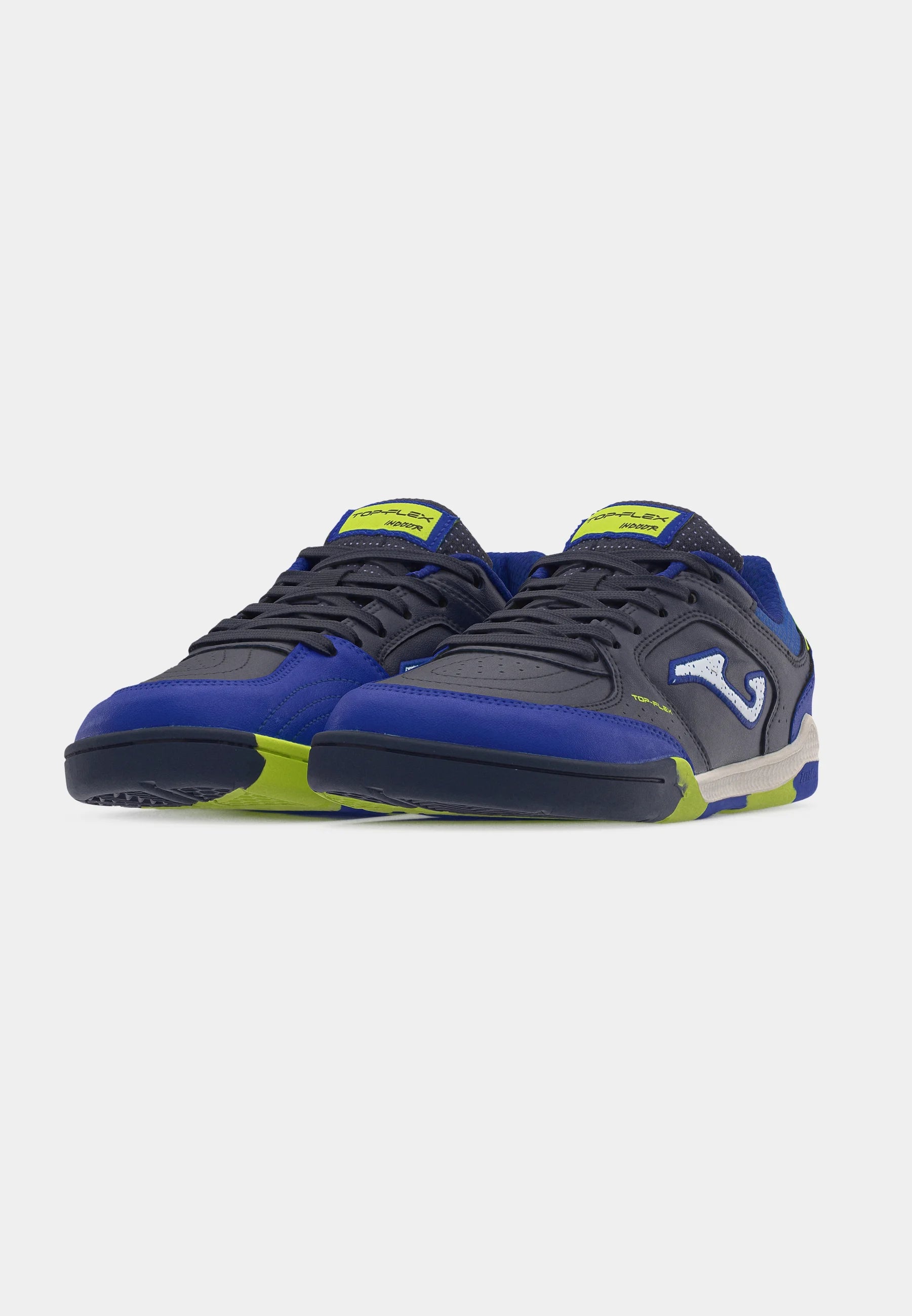 Zapatillas Barefoot Juvenil Joma Top Flex Futbol Sala Azul