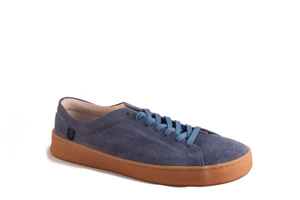 Zapatillas Barefoot Coqueflex Lona Marino