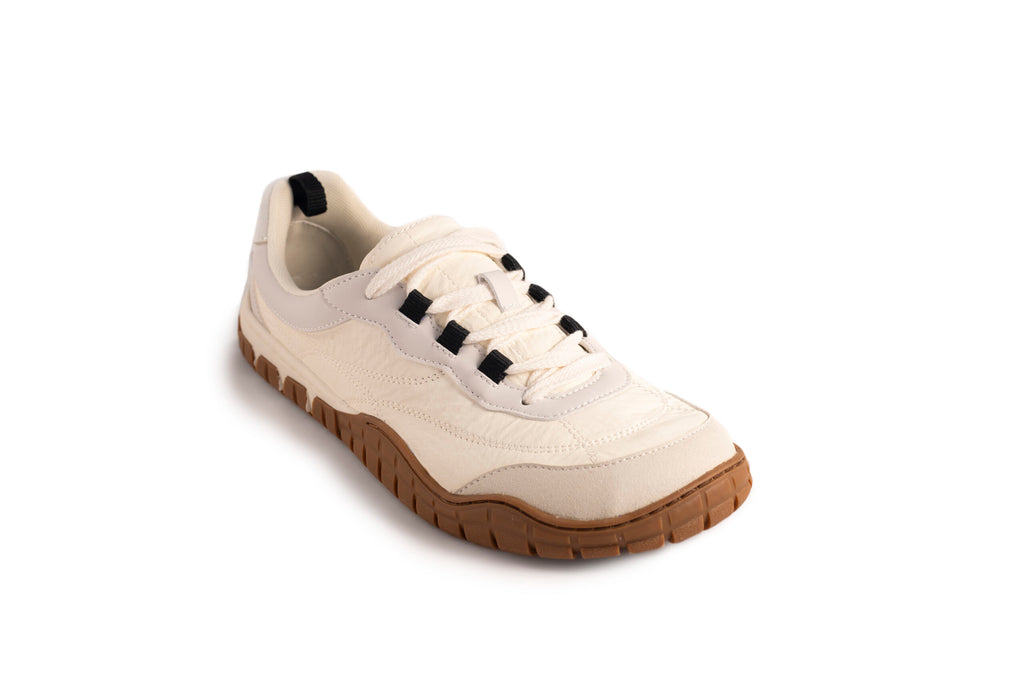 Coqueflex Enzo Zapatos Barefoot – Zapatillas Minimalistas Veganas con Suela Ultraflexible y Puntera Ancha