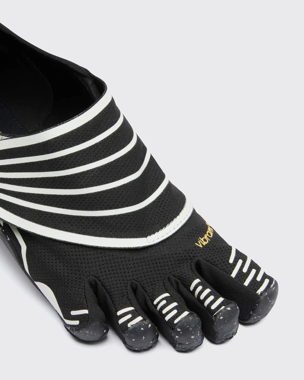 Fivefingers Groundsplay blanco negro  Vibram