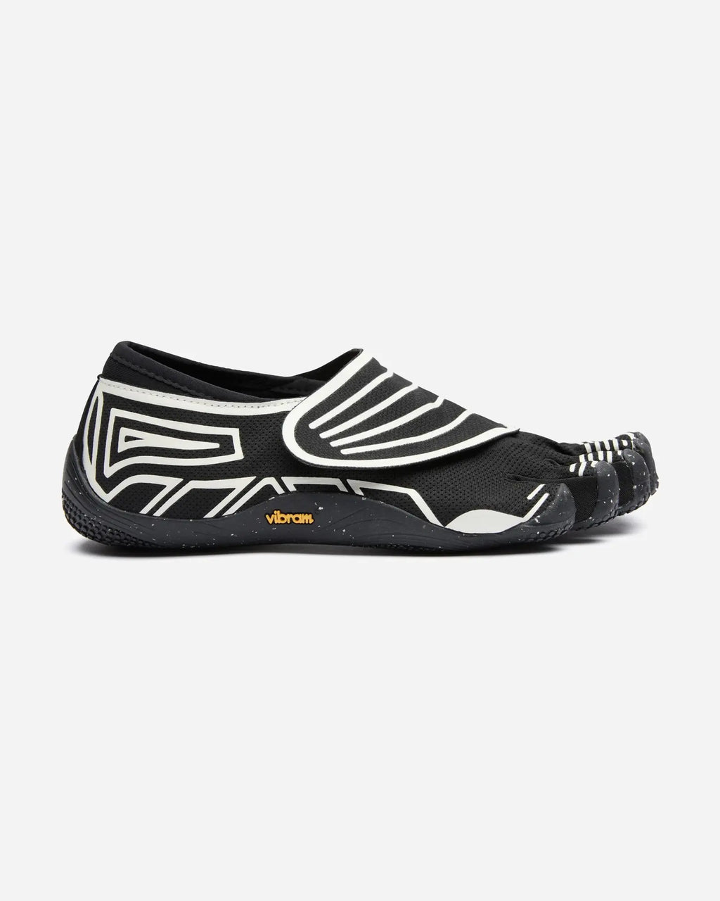 Fivefingers Groundsplay blanco negro  Vibram