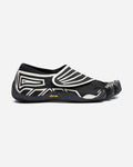 Fivefingers Groundsplay blanco negro  Vibram