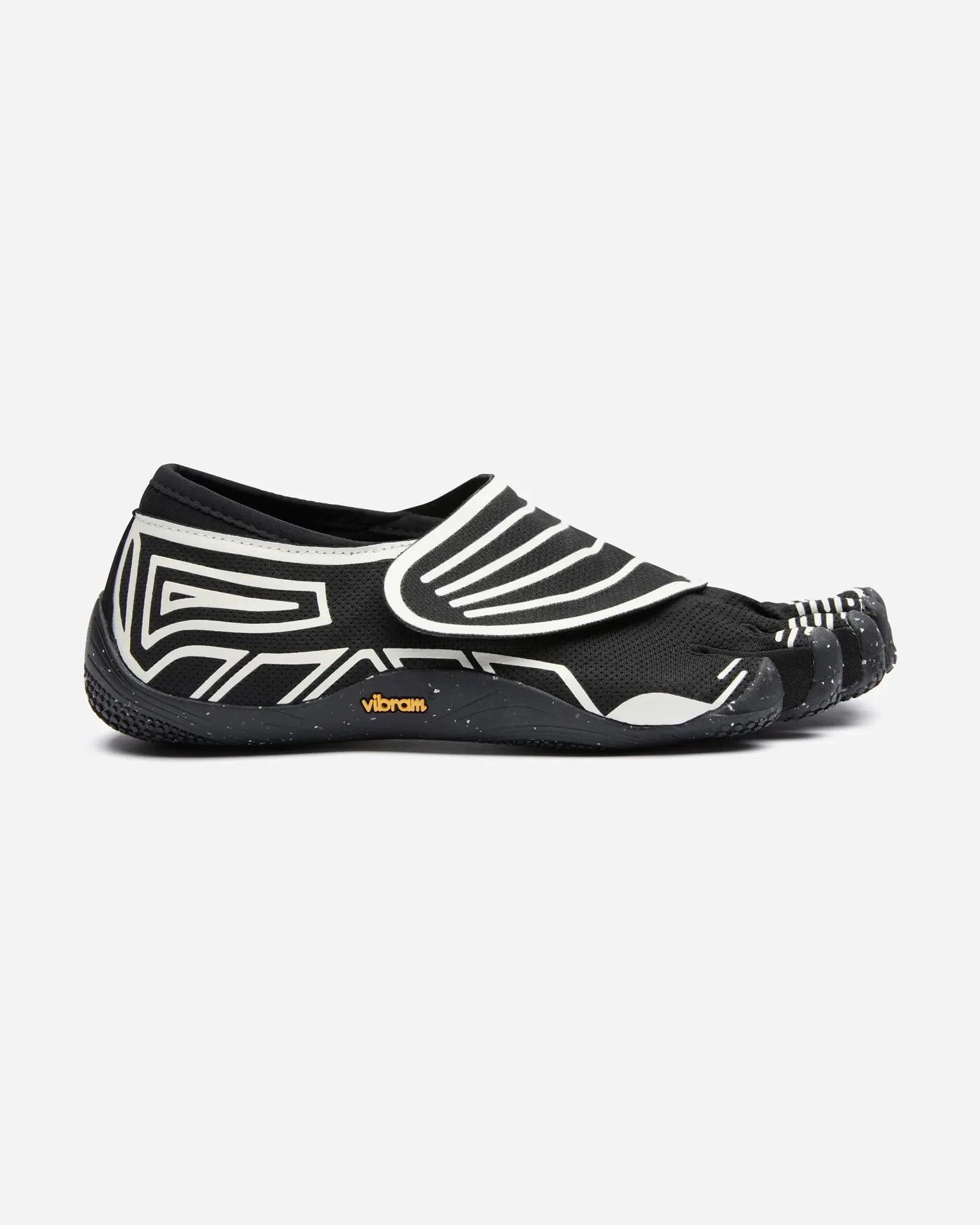 Fivefingers Groundsplay blanco negro  Vibram