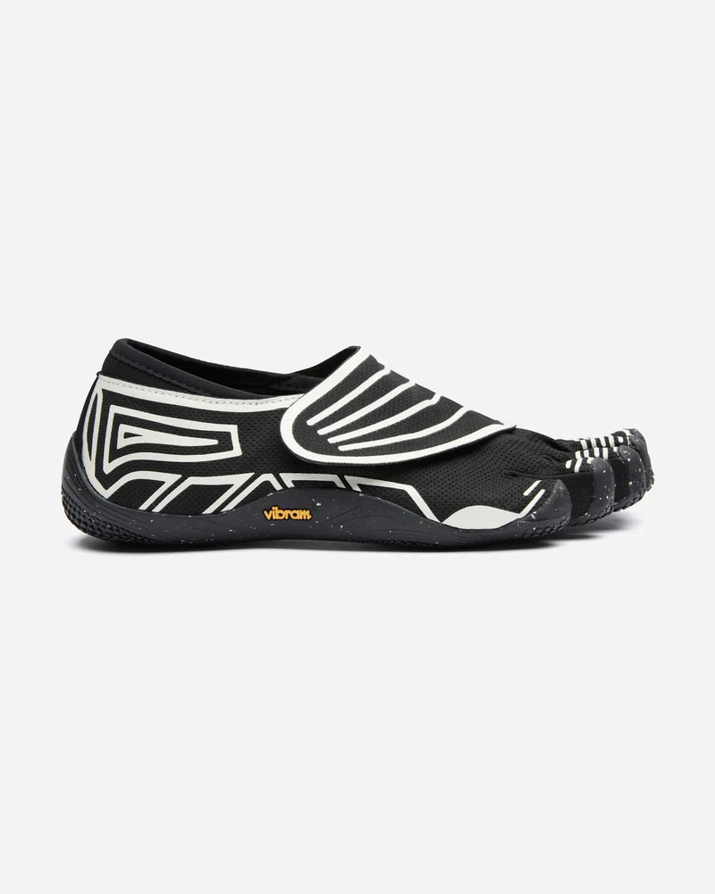 Fivefingers Groundsplay blanco negro  Vibram